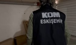 Eskişehir'de kaçakçılık operasyonu: Milyonlarca makaron ele geçirildi