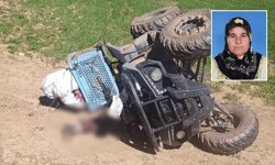 Devrilen ATV'nin altında kaldı: 52 yaşındaki kadın feci şekilde hayatını kaybetti