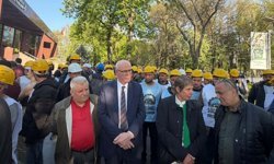 Başkan Kurt'tan maden işçilerine destek: "Yalnızca ücretlerini değil, adaleti talep ettiler"