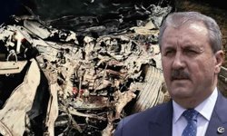 Mustafa Destici'den feci kazada yaralanan Günyüzü Kaymakamına geçmiş olsun mesajı