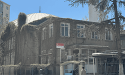 Eskişehir Hal Camii'nde kuruyan dallar yeniden canlandı