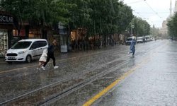 Eskişehir'e kuvvetli gök gürültülü sağanak geliyor!