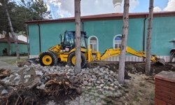 İnönü’de yenileme çalışmaları başladı