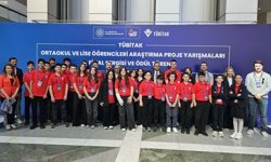 TÜBİTAK yarışmalarında Eskişehir'e ödül yağdı