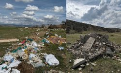 Eskişehir’de doğa katliamı: Turgutlar Mahallesi moloz ve çöp istilasına uğradı
