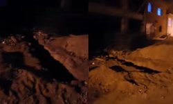 Uyarı yok, işaret yok! Eskişehir'deki çukur tedirgin ediyor