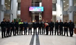 Eskişehir'de Türk Polis Teşkilatı'nın 181. yılı için ziyaretler gerçekleştirildi