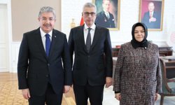 Vali Yılmaz ve Vekil Gürcan’dan Bakan Memişoğlu’na ziyaret: Özelleştirme gündemde