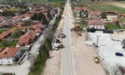 Eskişehir'de 100. Yıl Bulvarı yenileniyor