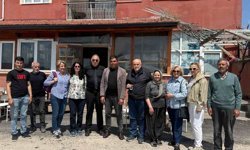 Eskişehir'de vefa ziyareti: 80 yıl sonra annesinin görev yaptığı köyde
