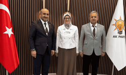 AK Parti Eskişehir’den Belgin Uygur’a ziyaret
