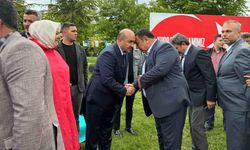 AK Parti Eskişehir bayramlaşma programında bir araya geldi