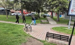 Eskişehir'de vatandaşlar tedirgin: Mahalledeki çocuk parkı işgal altında