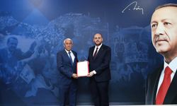 AK Parti Mihalgazi'de İlçe Başkanı belli oldu
