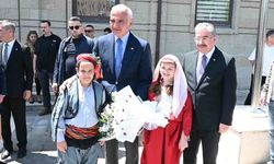 Bakan Ersoy'dan Vali Yılmaz'a ziyaret