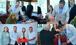 "Bir milletin ayakta kalmasında en büyük katkıyı annelerimiz vermektedir"