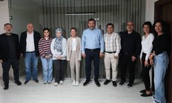 Büyükşehir'den Eskisehir.net'e bayram ziyareti