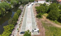 Eskişehir'de ücretsiz açık otopark hizmete açıldı