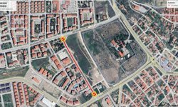 Eskişehir'de Çankaya Caddesi trafiğe kapatılacak