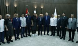 Cumhurbaşkanı Erdoğan'a Eskişehir menüsü