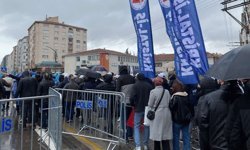 Eskişehir'de 1 Mayıs dolayısıyla geniş güvenlik önlemleri alındı