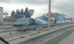 Eskişehir Çevre Yolu'nda zincirleme kaza
