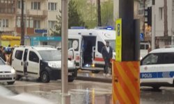 Eskişehir’de madde etkisindeki şahıs hastanelik oldu