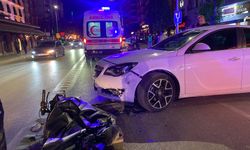 Eskişehir’de gece saatlerinde kaza: Sağlık ekipleri müdahale etti