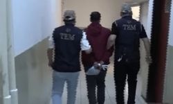 Interpol’ün kırmızı bültenle aradığı terörist Eskişehir’de böyle yakalandı!