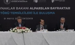 Nadir Küpeli, yeni çevre yollarına duyulan ihtiyacı Bakan Bayraktar’a iletti