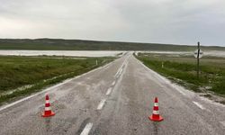 Günyüzü-Polatlı yolu sel taşkını nedeniyle kapatılmıştı: Yeni duyuru yapıldı