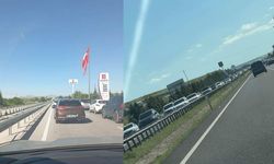 Eskişehir'de dönüş çilesi başladı... Bayram sonrası yollarda uzun kuyruklar oluştu