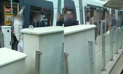 Eskişehir'de tramvayda gerginlik: Kadın yolcuları rahatsız etti