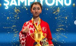 Eskişehirli öğrenci bilek güreşinde Avrupa Şampiyonu oldu