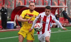 Eskişehirspor deplasmanda yıkıldı!