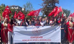 Eskişehir'de Gençlik Haftası kutlamaları başladı