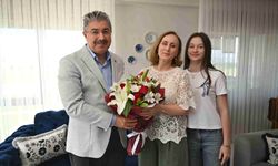 Vali Yılmaz bayram ziyaretlerine devam ediyor