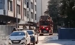 İsmet İnönü Caddesi'nde yangın!