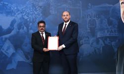 AK Parti İnönü İlçe Başkanlığına yeni atama