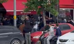 Eskişehir'de 2 grup kavga etti: Sokak ortasında birbirlerine girdiler
