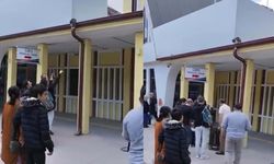 Tren garında mahsur kaldı: Eskişehir'de vatandaşlar kediyi işte böyle kurtardı