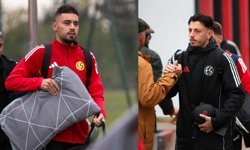Kırmızı Şimşekler Ayvalık'a doğru yola çıktı