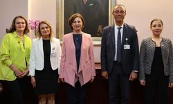 MBA Okulları Ayşe Ünlüce'yi ziyaret etti