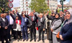 MHP Odunpazarı İlçe Başkanlığı’nda bayrak değişimi
