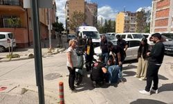 Eskişehir'de aşırı hız kaza getirdi: Motosiklet ile otomobil çarpıştı