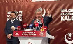 Mustafa Destici Eskişehir’de konuştu: “15-20 yıl içinde tamamlanması hedefleniyor”