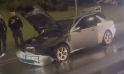 Eskişehir Çevre Yolu'nda otomobil yandı!