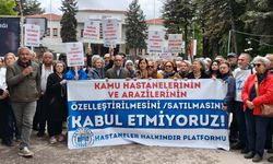 Milletvekili Arslan'dan özelleştirmelere tepki: "Hastaneler halkındır"