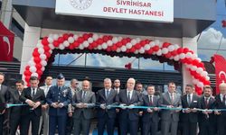 Sivrihisar Devlet Hastanesi resmi açılışla hizmete girdi
