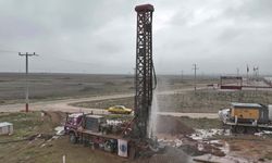 Eskişehir'de sondaj çalışmaları sürüyor: 4 ilçede yeni su kaynakları elde edildi